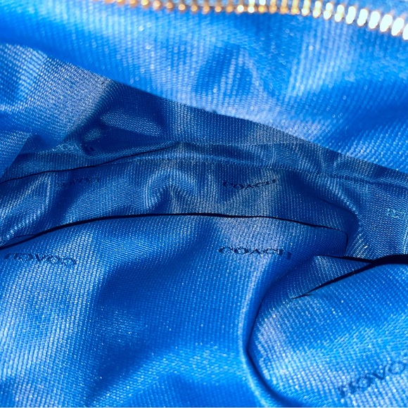 The Coach Edie bag soft slouchy silhouette style with functional design. - Picture 13 of 13